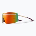 Огледални слънчеви очила Nike Echo Shield златно/червено