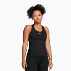Дамска тениска Nike Swoosh Medium Support Bra black/black/white