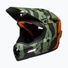 Велосипедна каска Bell Sanction 2 DLX Mips ravine matte dark green/orange