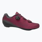 Дамски шосейни обувки Giro Cadet Carbon ano dark cherry