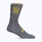 Чорапи Giro Comp Racer High Rise dark shark/spectra yellow