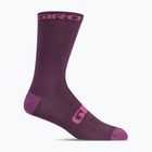 Чорапи Giro Seasonal Merino dark cherry/raspberry