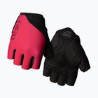 Дамски ръкавици за колоездене Giro Jag'ette raspberry/dark cherry