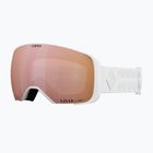Предпазни ски очила Giro Comp white bliss/rose gold/infrared