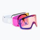 Дамски предпазни ски очила Giro Ella white bliss/pink/infrared