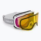 Дамски предпазни скиорски очила Giro Moxie pink chute/ amber pink/ yellow