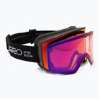 Скиорски очила Giro Method black stacked/vivid ember/vivid infrared