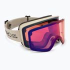 Скиорски очила Giro Method, stone stacked/vivid petrol/vivid infrared