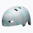Детска каска Bell Span Jr gloss white/blue