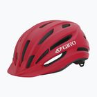 Детска велосипедна каска Giro Register II Integrated MIPS matte bright red/white