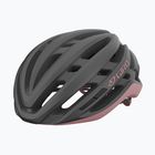 Велосипедна каска Giro Agilis Integrated MIPS matte metallic coal/dusty rose