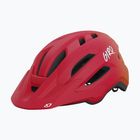 Детска велосипедна каска Giro Fixture II matte red fade