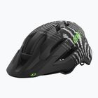 Детска велосипедна каска Giro Fixture II matte black ripple fade
