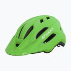 Детска велосипедна каска Giro Fixture II matte bright green