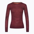 Дамска термоактивна блуза Smartwool Intraknit Merino 200 Crew black cherry