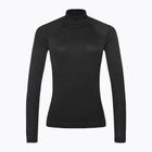 Дамска термоактивна блуза Smartwool Thermal Merino Rib Turtleneck charcoal heather