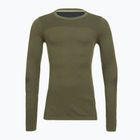 Мъжка термоактивна блуза Smartwool Intraknit Merino 200 Crew winter moss