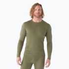 Мъжка термоактивна блуза Smartwool Merino 250 Baselayer Crew Boxed winter moss heather