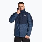 Мъжко пухено яке The North Face New Dryvent Down Triclimate shady blue/summit navy