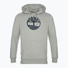 Мъжки суитшърт Timberland Tree Logo Hoodie medium grey heather