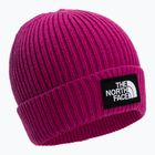 Шапка с маншети The North Face TNF Box Logo розова NF0A7WGC1461