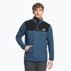Мъжки поларен пуловер The North Face Homesafe Snap Neck Fleece Pullover blue NF0A55HMMPF1