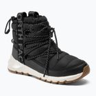 Дамски ботуши за трекинг The North Face Thermoball Lace Up black/gardenia white