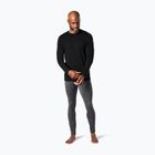 Мъжка термоактивна блуза Smartwool Classic All-Season Merino Baselayer Boxed black
