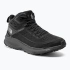 Мъжки ботуши за трекинг The North Face Vectiv Exploris 2 Mid Futurelight Lthr black/vanadis grey