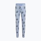 Детски термоактивни панталони icebreaker Merino 200 Oasis Bear Tour zinc blue/aop