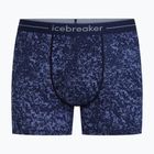 Мъжки термобоксерки Icebreaker Merino 150 Anatomica Moss Bloom midnight navy/aop