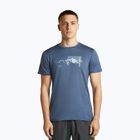 Мъжка термоактивна тениска Icebreaker Merino 150 Tech Lite Pure Altitude Dawn