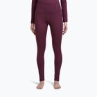 Дамски термоактивни панталони Icebreaker Merino 200 Oasis High Rise Leggins dark berry