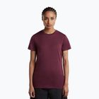Дамска тениска за трекинг icebreaker Merino 150 Tech Lite III dark berry