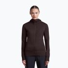 Дамски суитшърт Icebreaker Merino 260 Quantum IV LS Zip Hoodie bittersweet