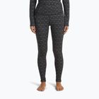 Дамски термоактивни панталони icebreaker Merino 260 Tech Vertex High Rise black/snow