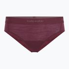 Дамски термо бикини Icebreaker Merino 125 Cool-Lite Sprite Hipster dark berry