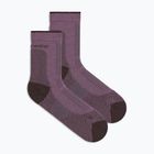 Дамски чорапи Icebreaker Merino Hike+ Ultralight Quarter grey plum/bittersweet