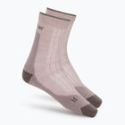 Дамски чорапи Icebreaker Merino Hike+ Ultralight Quarter pink quartz/porcini