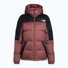 Пухено яке за жени The North Face Diablo Down Hoodie pink NF0A55H486H1