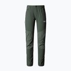 Дамски софтшел панталони The North Face Speedlight Slim Straight thyme