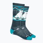 Детски чорапи Smartwool Wintersport Full Cushion Polar Bear Pattern OTC twilight blue