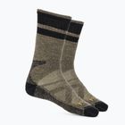 Smartwool Mountaineer Max Cushion Tall Crew военни маслинови чорапи за трекинг