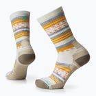 Дамски чорапи за трекинг Smartwool Hike Light Cushion Margarita Crew natural