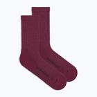 Дамски чорапи Icebreaker Merino Lifestyle Light Crew dark berry