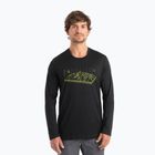 Мъжка термоактивна блуза icebreaker Merino 150 Tech Lite II Tee Alps 3D black