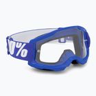 Детски очила за колоездене 100% Strata 2 Junior blue/clear