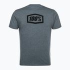 Мъжко колоездачно трико 100% Icon Tee сиво 20000-00028