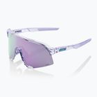 Слънчеви очила 100% S3 polished translucent lavender/hiper lavender mirror