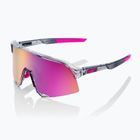 Слънчеви очила 100% S3 polished translucent/purple multilayer mirror